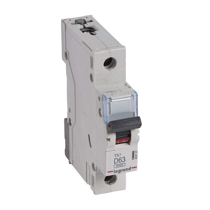 Legrand - Leitungsschutzschalter Legrand 403727 D63A 1-polig 6kA
