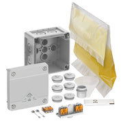 Spelsberg - Dose, Gehäuse für Montage auf der Wand/Decke Abzweigkasten Abox Pro XT SLK-2,5²