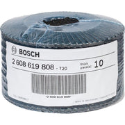 Bosch - Trenn-/Schleifscheibe X-LOCK-Fächerschleifscheib 2608619808 (VE10) eX551 Expert for