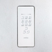 Ekey (AT) - Aufputzgehäuse für Unterputzgerät Montagerahmen 101715 KP IN GL IP54 ws