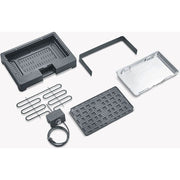 Severin - Grillgerät Barbecue-Standgrill PG 8568 sw Untergestell,m.Wind