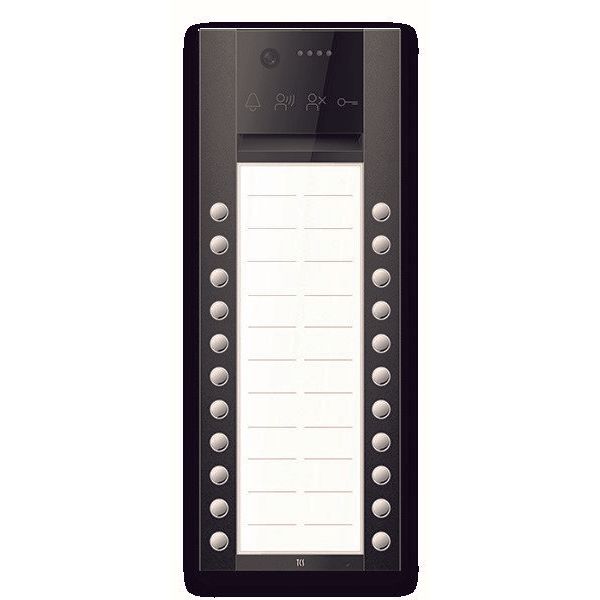 TCS Tür Control - Türstation für Türkommunikation PES PRO IP Video Außenst. AVA430222-0017 22T AP R7016