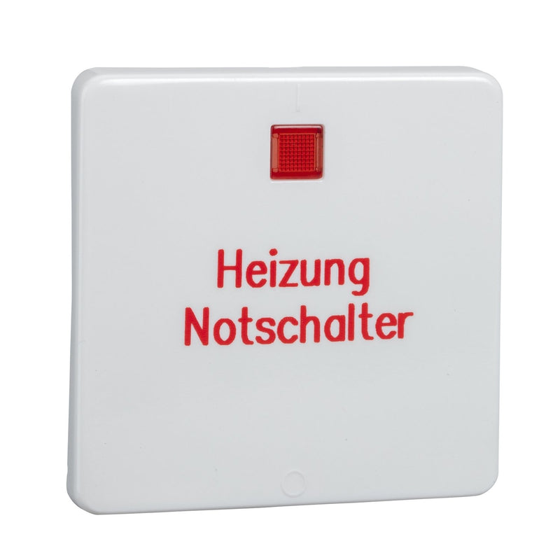 Elso - Abdeckung/Bedienelement für Installationsschalterprogramme Wippe rw 213224 für Ausschalter