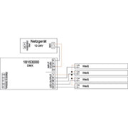 Brumberg Leuchten - LED-Betriebsgerät DMX LED-Dimmer 18153000 12-24V DC
