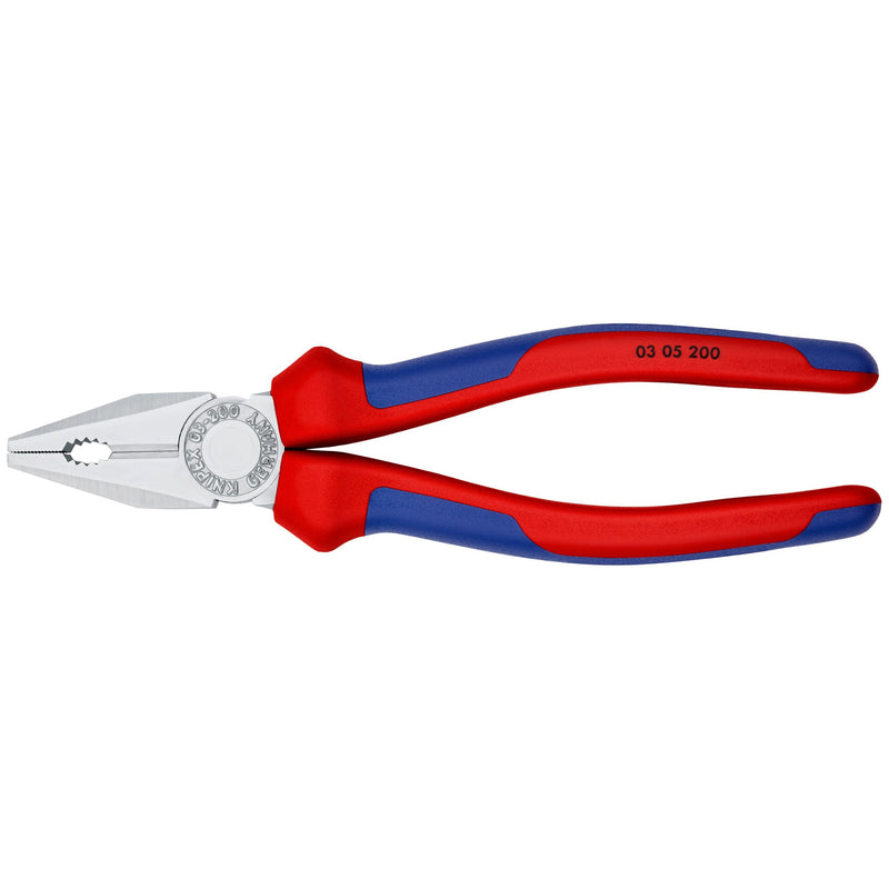 Knipex - Kombizange 03 05 200 verchromt, 200mm