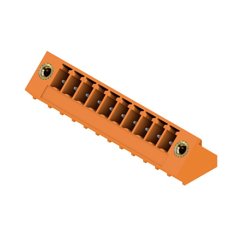 Weidmüller - Leiterplattensteckverbinder Verbinder 3.81mm SC 3.81/1#1976820000 − 50 Stück
