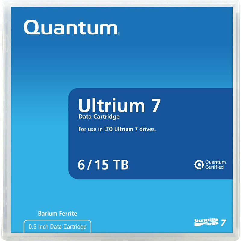 Quantum - Zubehör/Ersatzteile für Unterhaltungselektronik LTO Ultrium-7 Cartridge QUANTUM MR-L7MQN-01 6TB/15TB