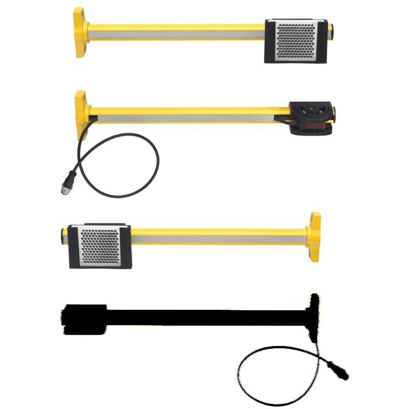 Leuze - Zubehör/Ersatzteile für Industriesensoren Muting-Sensor-Set Set-AC-MTX-2S