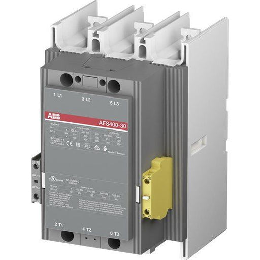 ABB Stotz S&J - Leistungsschütz zum Schalten von Wechselstrom Safetyschütz AFS400-30-12-71 50-500V 50/60Hz / DC