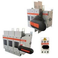 Mersen - Sicherungslasttrennschalter Lasttrennschalter M200D30S Gr.0 200A 3-p. Seit