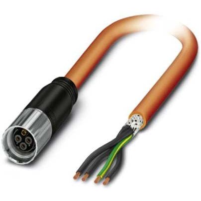 Phoenix Contact - Energiekabel < 1 kV, für ortsveränderlichen Einsatz Kabelstecker K-3E - OE/01#1619303 kunststoffumspritzt − 2 Stück