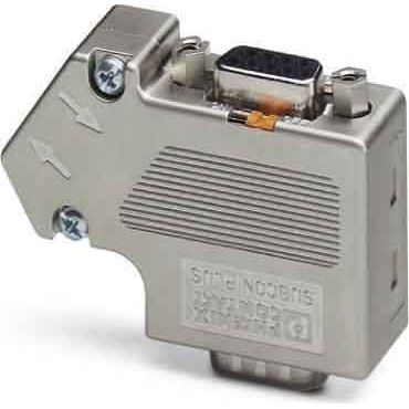 Phoenix Contact - D-Sub-Steckverbinder Profibus-Stecker Subcon-Plus #2708245 gewinkelt  − 1 Stück