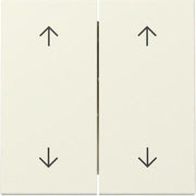 Gira - Abdeckung/Bedienelement für Installationsschalterprogramme Wippe 2f Pfeile 329701