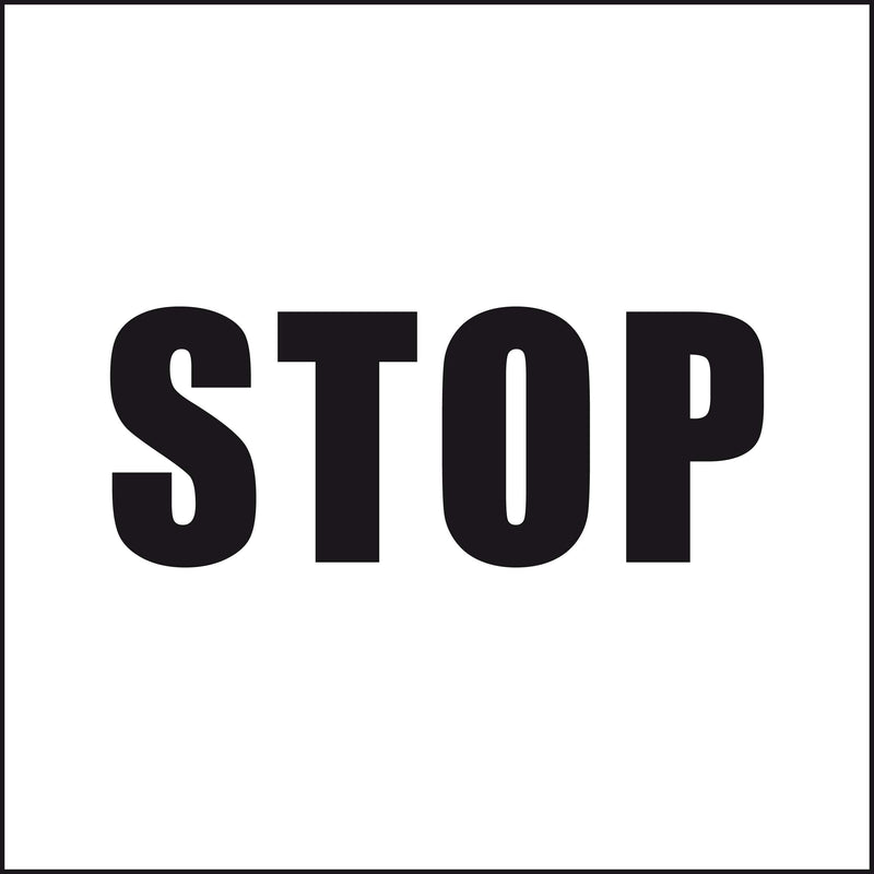 Schlegel - Tastenplatte für Befehls- und Meldegeräte Schild mit Standard-Druck BSQX202 bedruckt,quadratisch