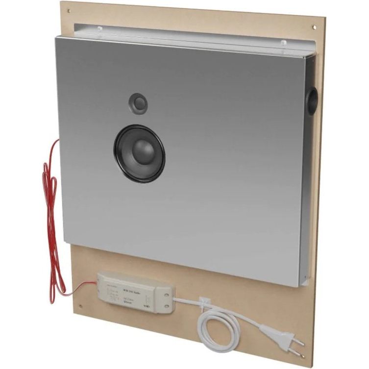 WHD - Lautsprecher Spanndeckenlautsprecher SDL400MBT205R alu m.BT-Receiver,BTR205