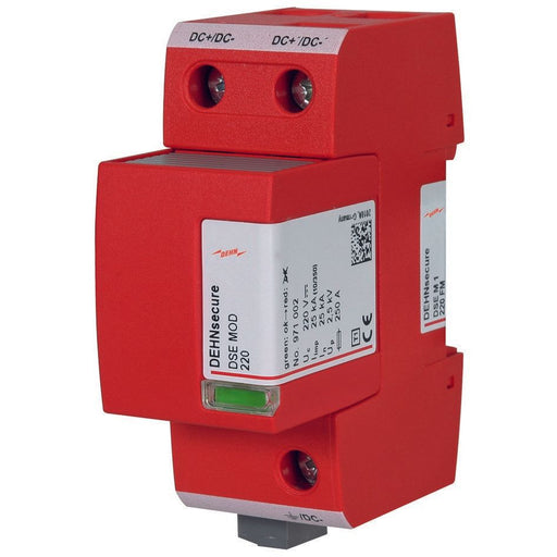 DEHN - Blitzstromableiter für Energietechnik Blitzstromableiter DSE M 1 220 FM koordiniert Typ 1