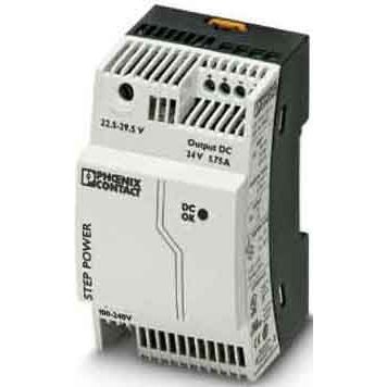 Phoenix Contact - Gleichstromversorgung Stromversorgung STEP-PS/1AC/24DC1.75 Ausg. 24VDC/1.75A − 1 Stück