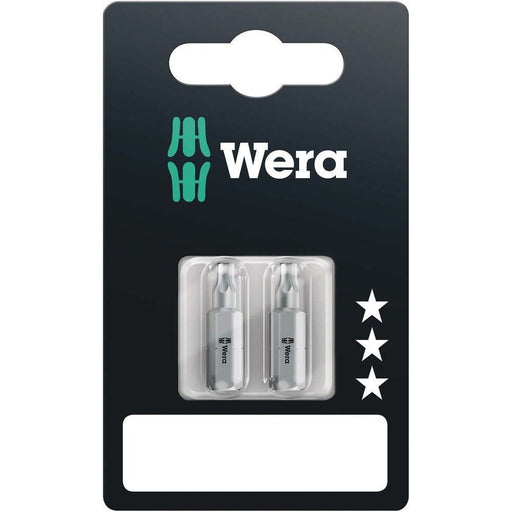 Wera - Bit-Set 6-rund Bit 073314 TX 20x25mm