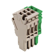 Weidmüller - Zubehör/Ersatzteile für Klemmen Stecker ZP2.5/1AN/QV/4GN/BE Steckanschl.,2.5mm² − 25 Stück