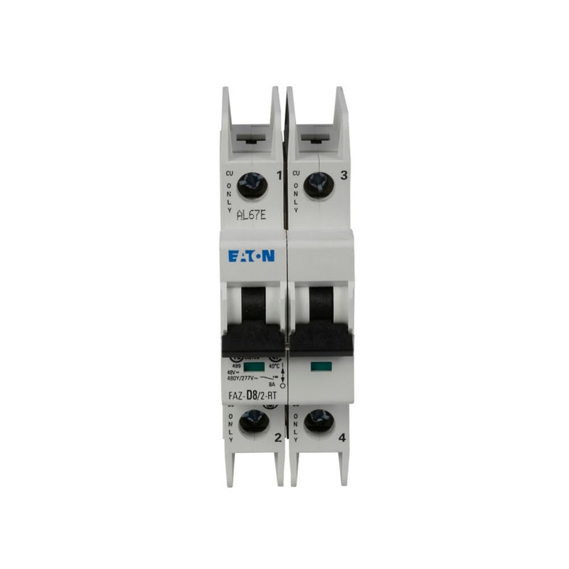 Eaton - Leitungsschutzschalter 2p. FAZ-D5/2-RT 5A Charakt.: D