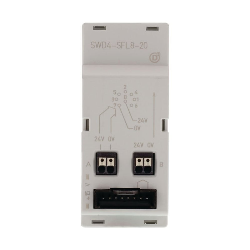 Eaton - Zubehör/Ersatzteile für Steuerungen Schaltschrankdurchführung SWD4-SFL8-20 Buchse, POW  − 1 Stück