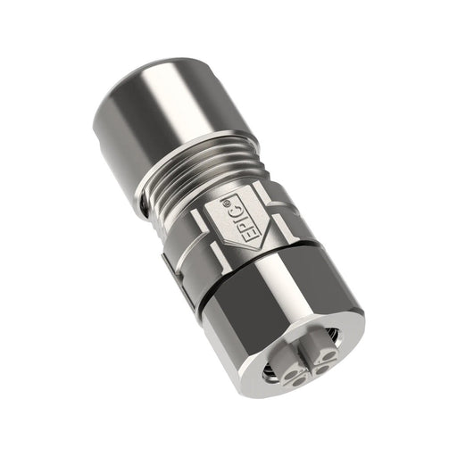 Lapp Zubehör - Rundsteckverbinder, feldkonfektionierbar (Industriesteckverbinder) EPIC-POWER-M12K-D6 44423178 4+PE-10,5-11-(20) − 20 Stück