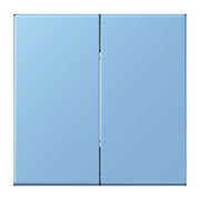 Jung - Sender/Fernbedienung für Installationsschalterprogramme Hue Funk-Wandsender Set FOH LC 995 256