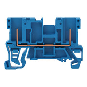 WAGO - Durchgangs-Reihenklemme 2-Pin-Basisklemme 769-156/000-006 blau − 100 Stück