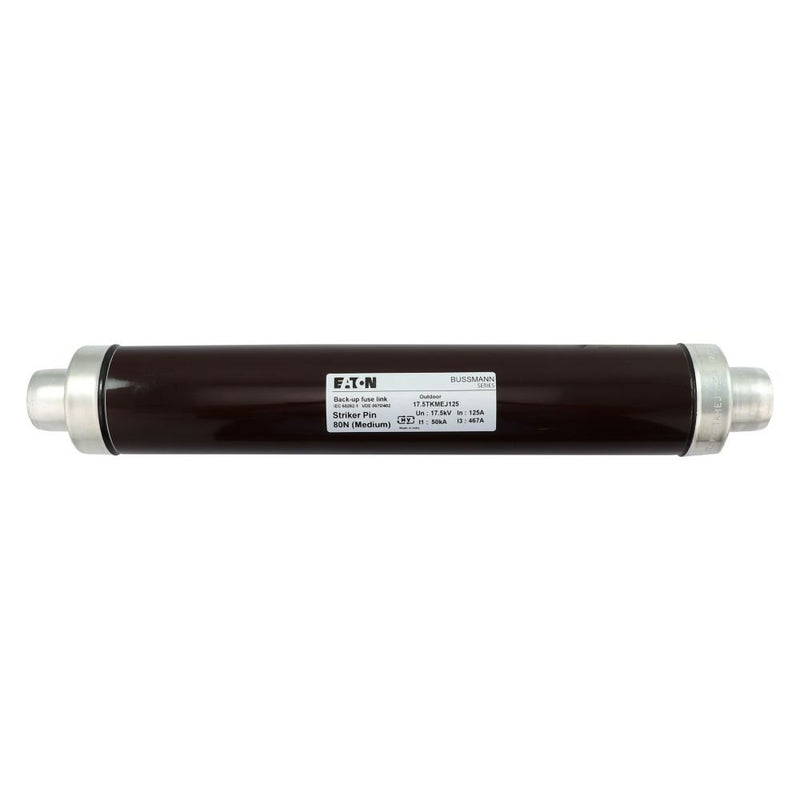 Eaton - Mittel-/Hochspannungssicherung Sicherungseinsatz 17.5TKMEJ125 125 A, AC 17.5 kV