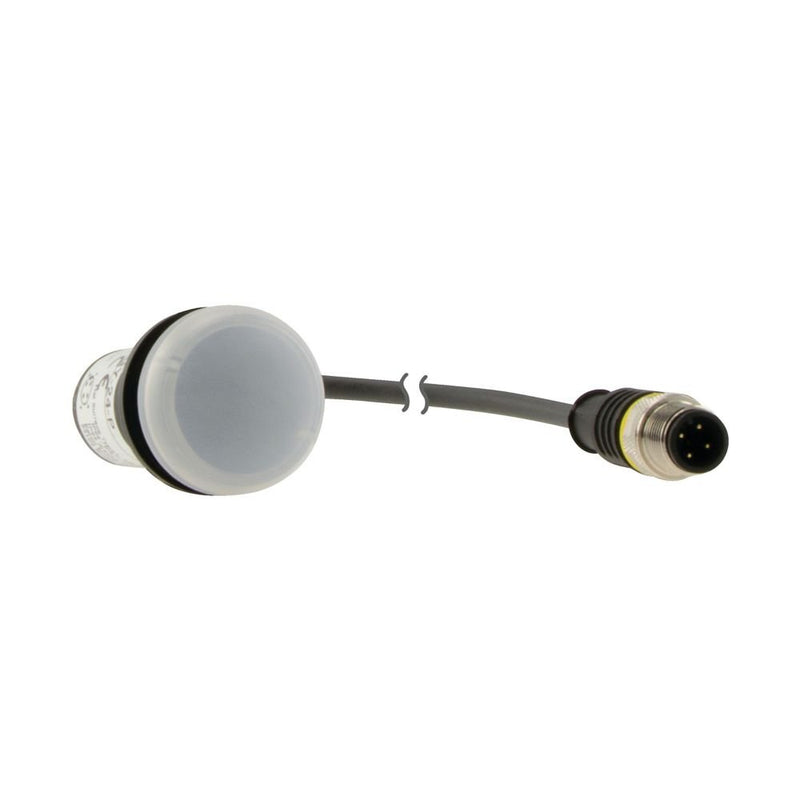 Eaton - Leuchtmelder, Komplettgerät Leuchtmelder 4polig 0.2m C22-L-W-24-P1 24V M12A-Stecker