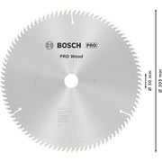 Bosch - Kreissägeblatt PRO Wood Kreissägeblatt, 2608640442 305 x 2,5 x 30 mm