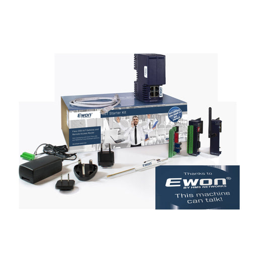 HMS Industrial - Netzwerk Router Ewon Flexy 205 Starter Kit STK205