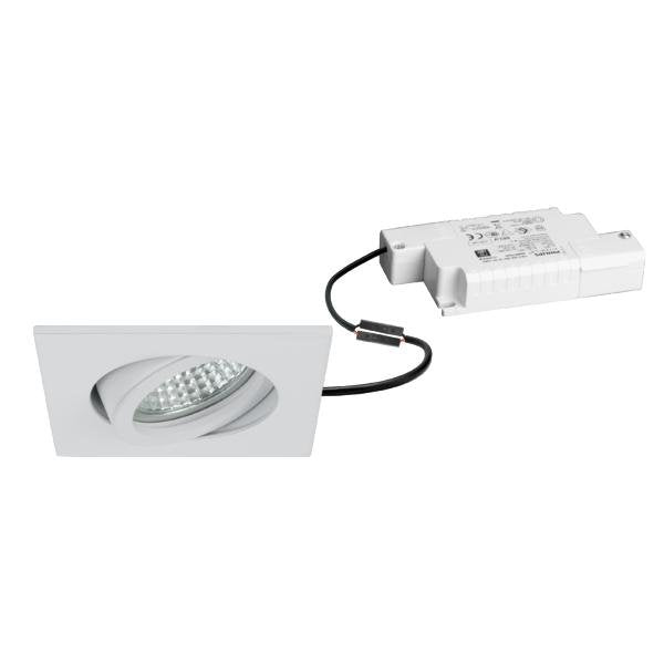 Brumberg Leuchten - Downlight/Strahler/Flutlicht LED-Einbaustrahler 230V 39144073