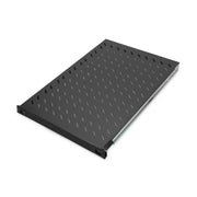 DIGITUS - Komponente für den Ausbau (Schaltschrank) Fachboden 482,6mm (19") DN-19 TRAY-2-1000SW 1HE, sw, ausziehbar