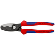 Knipex - Kabelschere 95 12 200 mit Doppelschneide