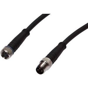 Ipf Electronic - Konfektioniertes Sensor-Aktor-Kabel Verbindungsleitung, 1m, M8 VK10C524 Dose 4polig gerade
