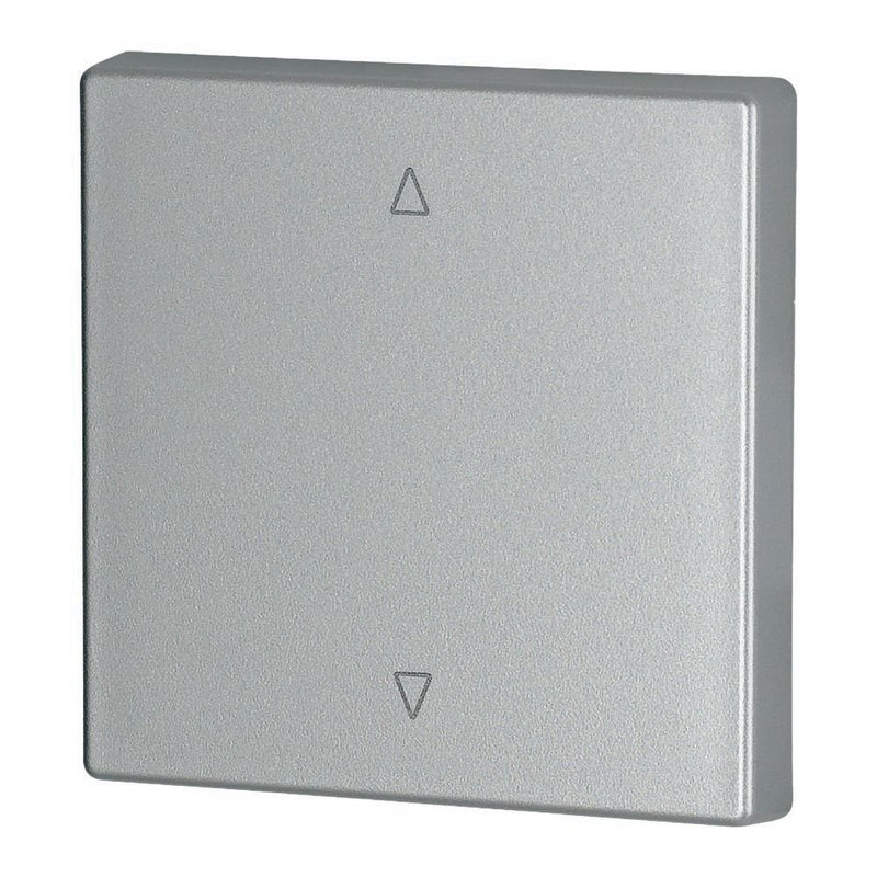 Eaton - Abdeckung/Bedienelement für Installationsschalterprogramme Wippe 1-fach CWIZ-01/23 silber, Jalo