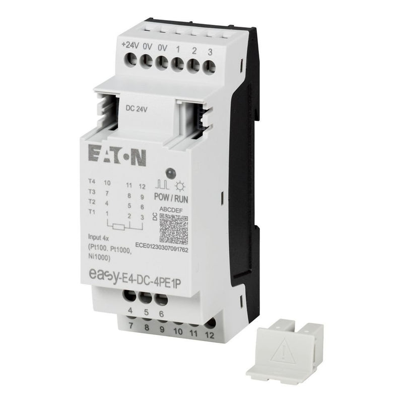 Eaton - Logikmodul Ein-/Ausgangserweiterung EASY-E4-DC-4PE1P easyE4 24V DC