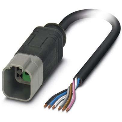 Phoenix Contact - Konfektioniertes Sensor-Aktor-Kabel Sensor-/Aktor-Kabel SAC-6P-DTMS/10,0-PUR