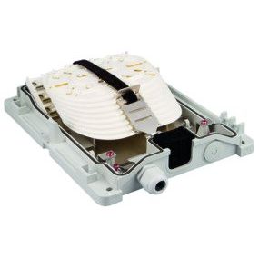 Telegärtner - Patchpanel LWL ODB54 Verteiler 100022284 für max. 4 Fasern