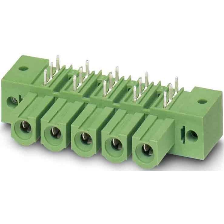 Phoenix Contact - Leiterplattensteckverbinder Grundleiste IPC 16/ 7-GFU-10,16 f. Leiterplattenst. − 50 Stück
