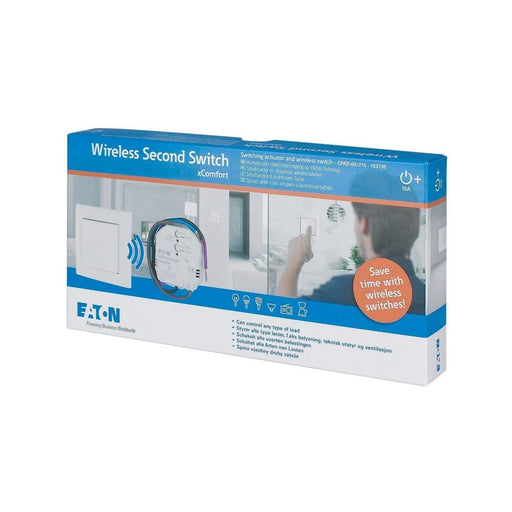 Eaton - Bussystem-Schaltaktor Wireless Second Switch CPAD-00/215 Paket, vorprogramm