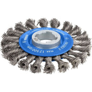 Bosch - Rotierende Drahtbürste PRO Metal heavy X-Lock 2608620731 Scheibenbürste 115 x