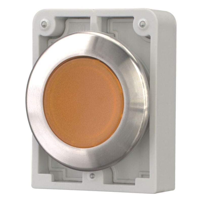 Eaton - Frontelement für Drucktaster Leuchtdrucktaste RMQ-Titan M30I-FDRL-A flach rastend unbes