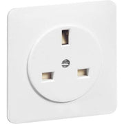 Peha - Schalter-/Steckdosenkombination Steckdose rws D 80.6670.02 GB 13A 250V British