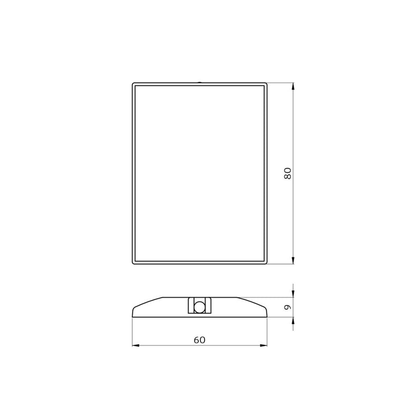 BEG Brück Electronic - Zubehör/Ersatzteile für Bewegungsmelder IR-Fernbedienung IR-BL-PLUS