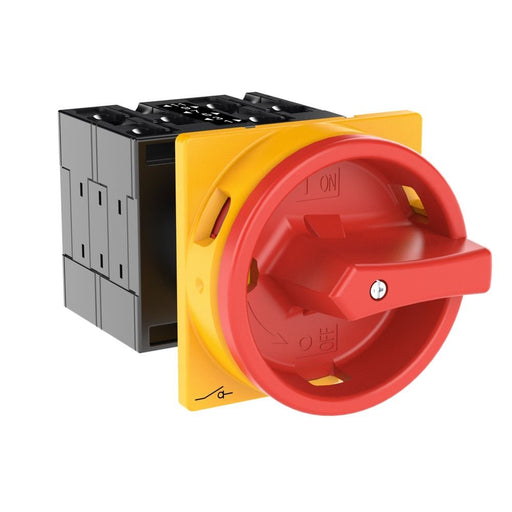 Eaton - Lasttrennschalter Hauptschalter 3polig 32A T3-3-8901/EA/SVB Einbau 90Grd Not-Aus