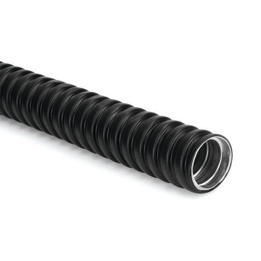 HellermannTyton - Metall-Schutzschlauch Schutzschlauch PCS75 sw − 10 Meter