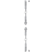 ABN - Montagezubehör (Schaltschrank) Schubstangen GSMA120 5mm für Bauhöhe 12