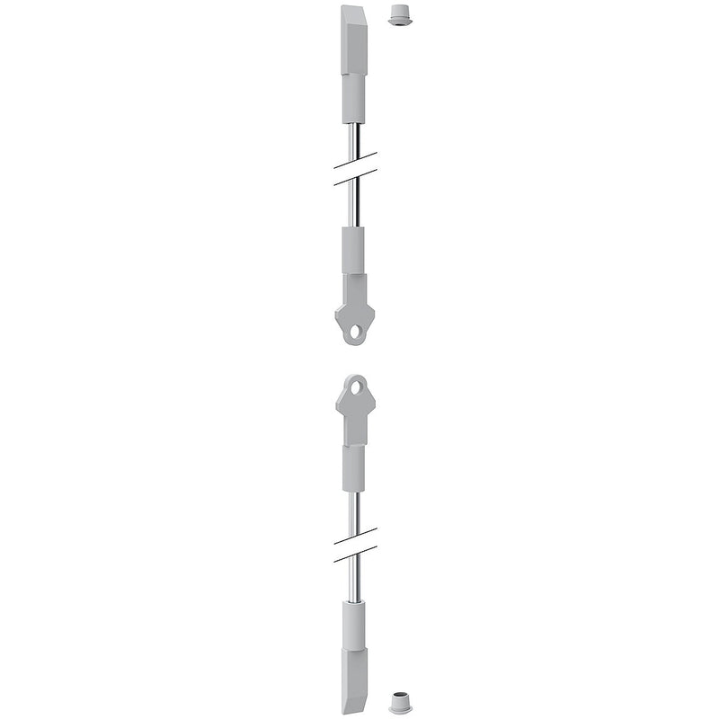 ABN - Montagezubehör (Schaltschrank) Schubstangen GSMA120 5mm für Bauhöhe 12